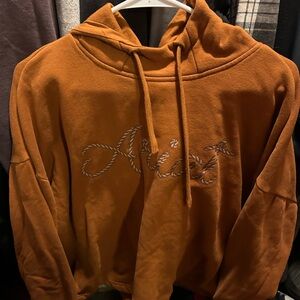 Ariat Burnt Orange Hoodie